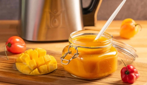 Salsa de mango y habanero: el toque perfecto de dulzura y picor para tus comidas