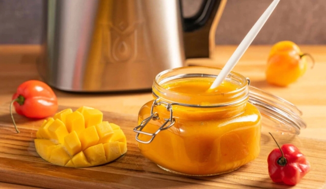 Salsa de mango y habanero: el toque perfecto de dulzura y picor para tus comidas