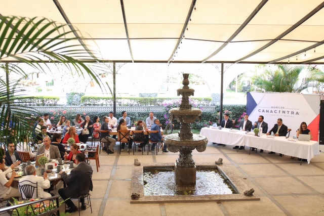 Convenio Canacintra Morelos - Ayuntamiento de Jiutepec