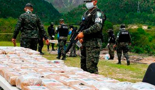 El narcotráfico es un delito federal