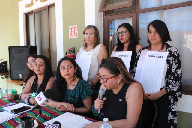 Colectivos anunciaron la agenda para compartir con candidatos. 