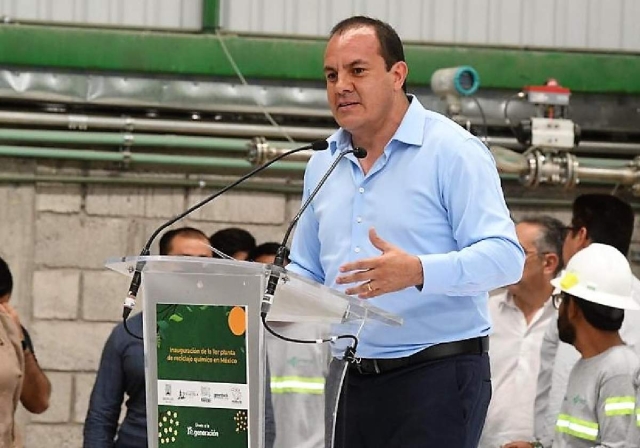 Cuauhtémoc Blanco señaló que los intereses de algunos diputados de la anterior legislatura frenaron el proyecto.