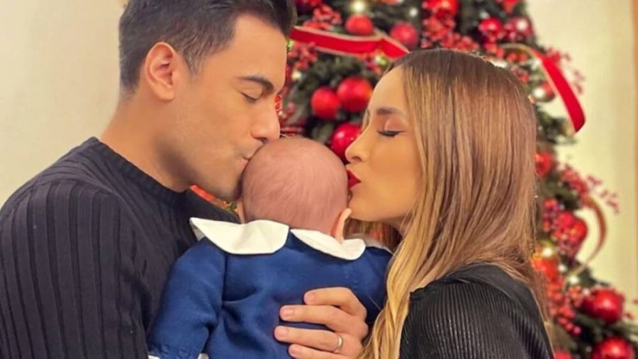 Carlos Rivera: 'Los niños no deben exponerse en redes sociales'