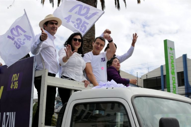Tiroteo en caravana de candidato Daniel Noboa en Ecuador