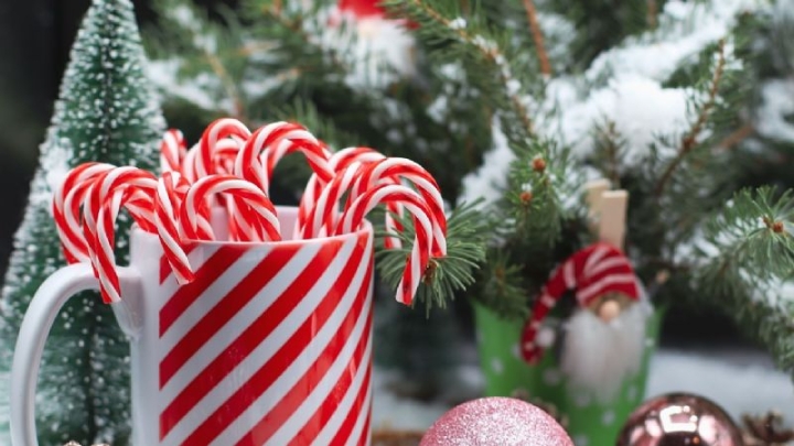 Bastones de caramelo, receta para hacer este dulce navideño