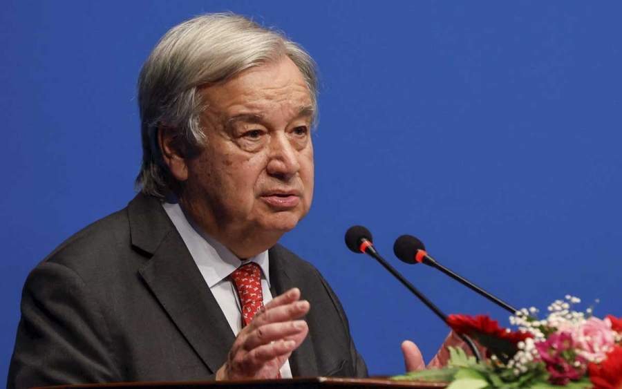 Guterres pide alto al fuego ante ofensiva israelí en Gaza