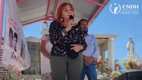 CNDH rechaza intervención internacional por desapariciones