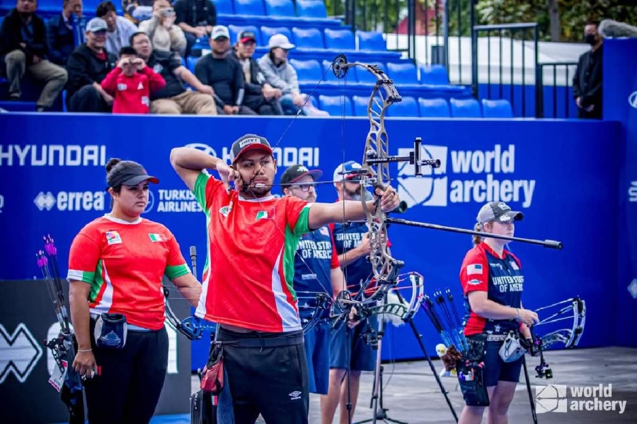 El arquero morelense Lot Máximo Méndez logró buenos resultados en 2024.