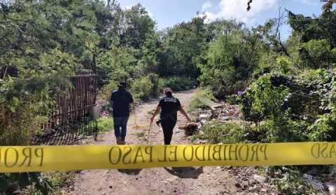 Hallan restos humanos en el poblado de Chiverías