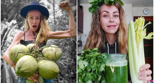 Influencer muere por extricta dieta vegana