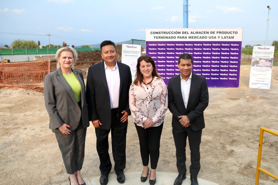 Visita Margarita González Saravia empresa internacional para fortalecer innovación y empleo