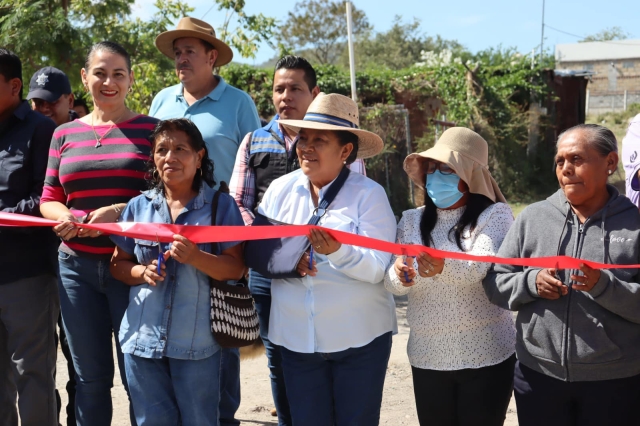 Entrega de obras en Temixco con inversión histórica