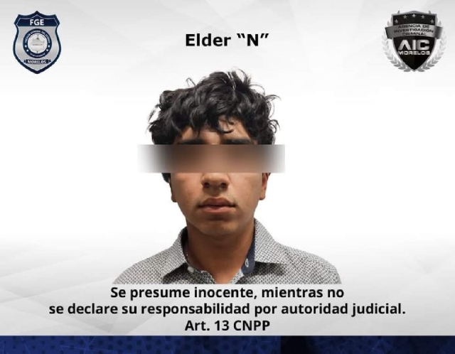 Según la versión de las autoridades, el homicidio se registró el pasado 16 de enero de 2025 en la calle Leona Vicario, en la cabecera municipal de Tlaltizapán.  