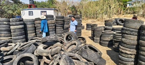 Refuerzan en Ocuituco el &ldquo;Llantat&oacute;n&rdquo; para frenar al dengue