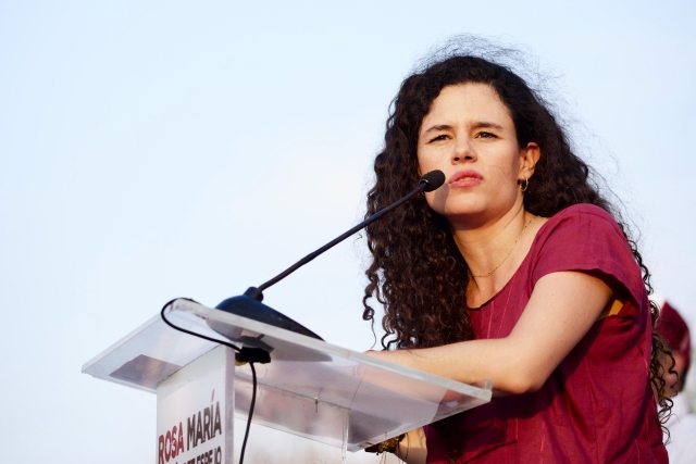 Luisa Alcalde responde a Zedillo: &#039;La doctrina de la derecha es la hipocresía&#039;