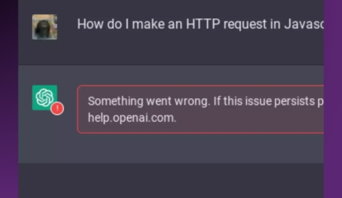 Falla global interrumpe servicios de ChatGPT hoy 10 de junio