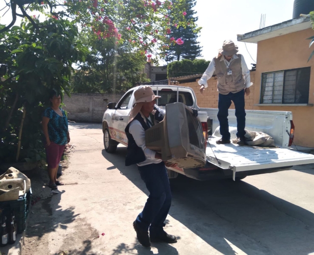 Inicia en Morelos segunda Jornada Nacional de Lucha contra el Dengue 2025