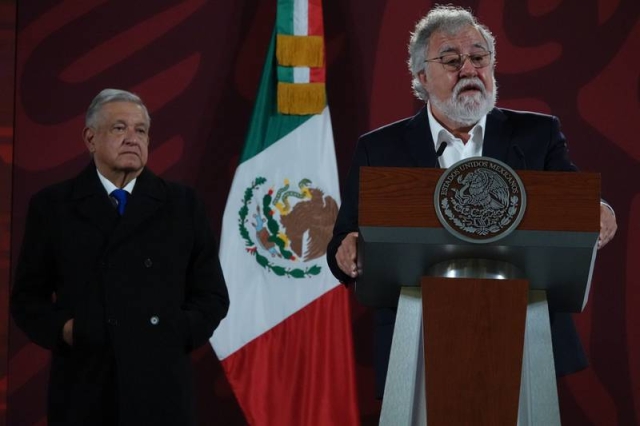 ‘Encinas es incapaz de falsear información’, dice AMLO por advertencia del GIEI