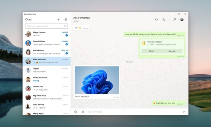 WhatsApp ya tiene su propia app en Windows, descubre cómo descargarla y usarla