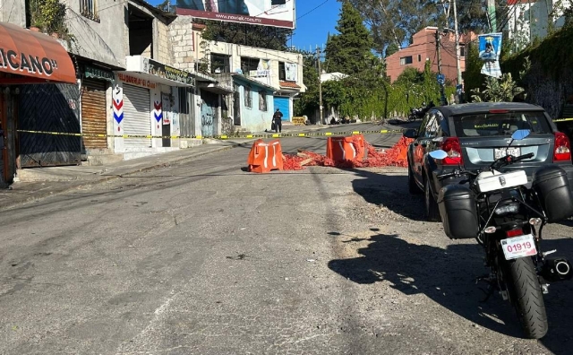   El asesinato se registró a unos metros de la avenida Universidad.