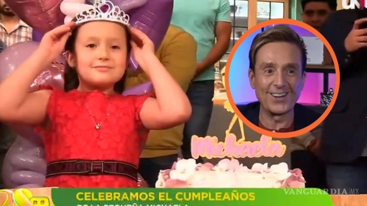 Celebran el cumpleaños de la hija del conductor ‘Daniel Bisogno’ en Ventaneando