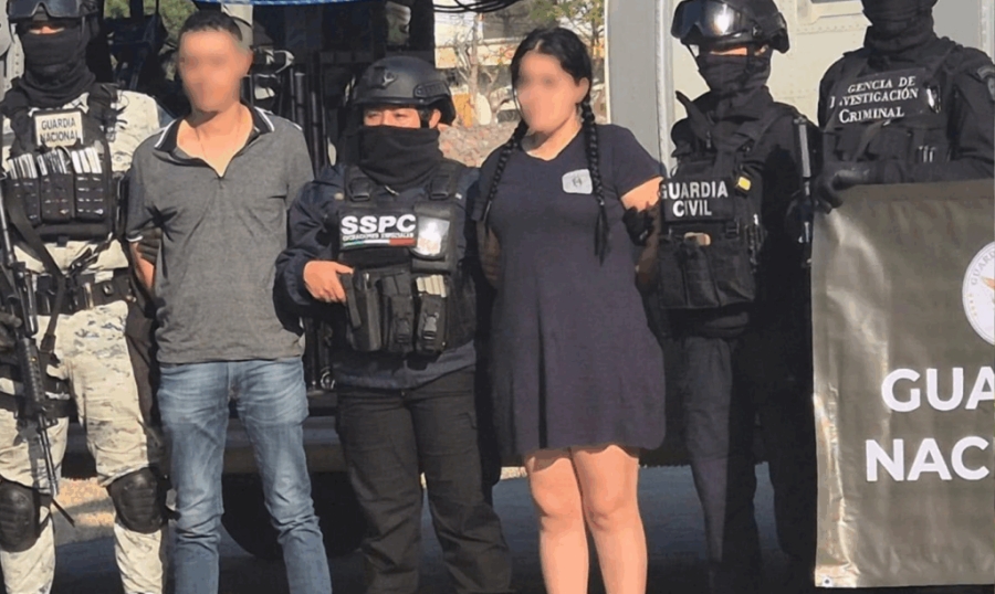 Detienen a pareja de ‘El Botox’, presunto involucrado en asesinato de líder limonero