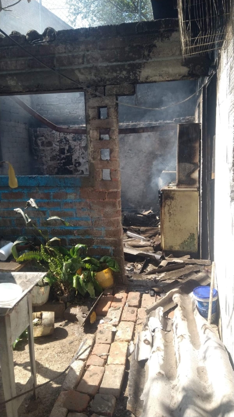 La Direcci&oacute;n de Protecci&oacute;n Civil exhort&oacute; a la ciudadan&iacute;a a realizar tareas de prevenci&oacute;n para evitar siniestros de este tipo y el patrimonio familiar.