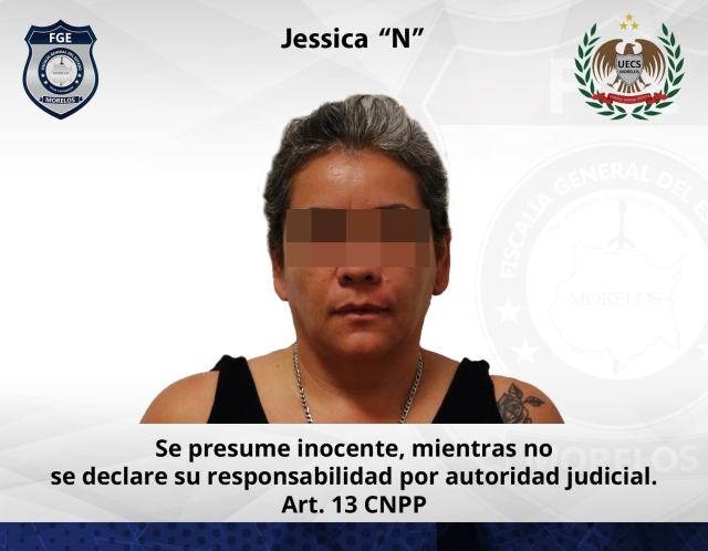 En operativo de FIDAI se detiene a extorsionadora de Alpuyeca