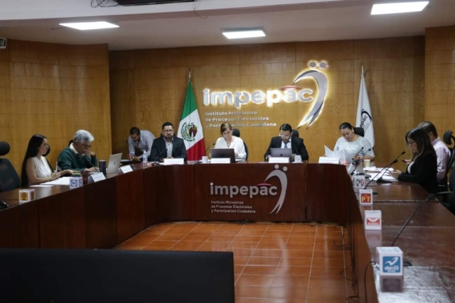 Aprueba CEE del Impepac retiro de registro del partido Movimiento Alternativa Social