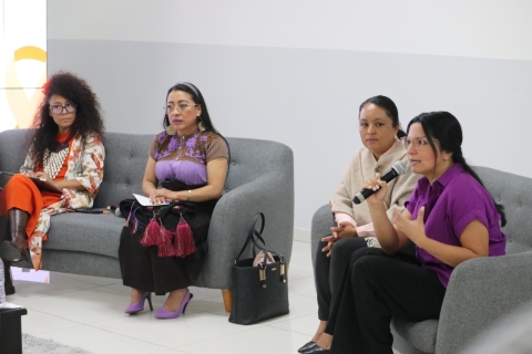 Encabeza diputada Melissa Montes de Oca el conversatorio 'Mujeres Ind&iacute;genas y Afromexicanas'