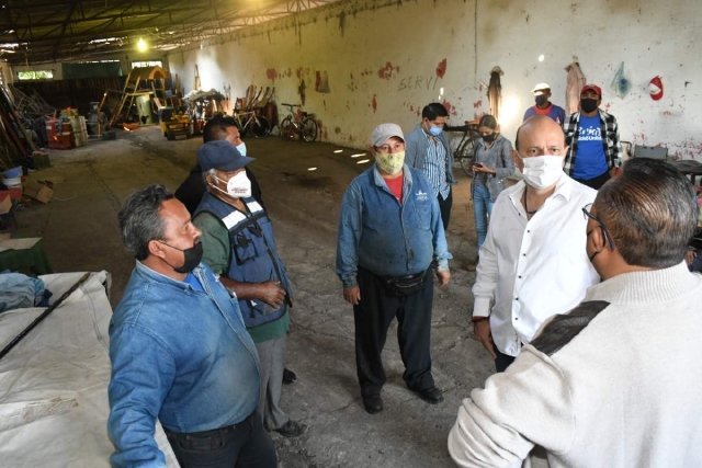 Trabajadores de diversas áreas municipales expusieron las principales necesidades para desempeñar su labor de mejor forma.