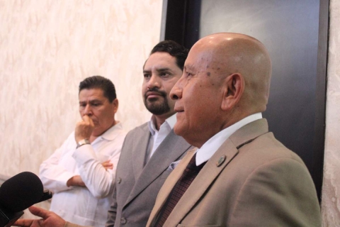 Abogados cuestionaron la parálisis del sistema judicial ante el conflicto por el control del Tribunal Superior de Justicia. 