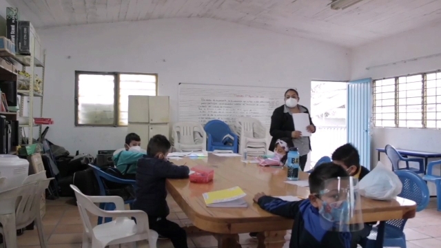 Podrán recorrer horarios en escuelas por frío: IEBEM