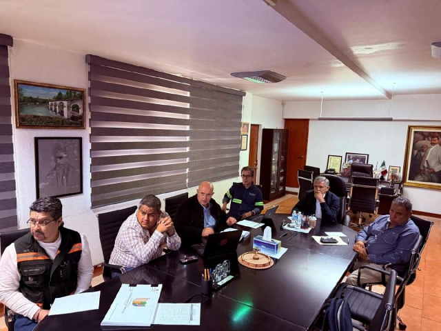 Plantea Cuernavaca Plan Maestro H&iacute;drico 2026