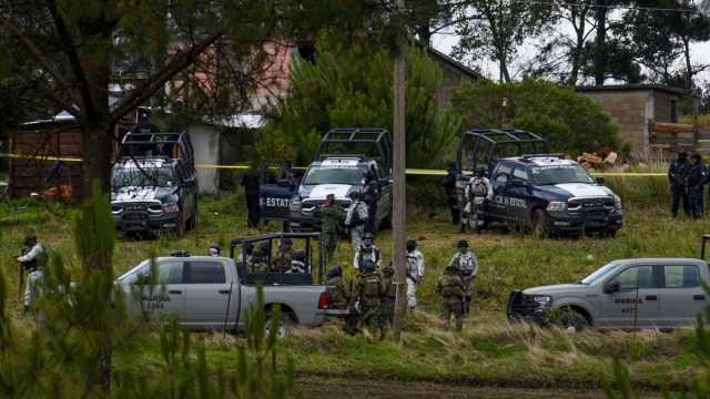 Localizan a 7 desaparecidos tras enfrentamiento en Texcaltitlán