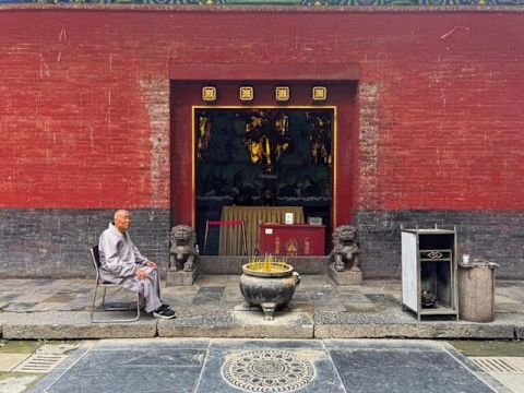 Designan nuevo líder del templo Shaolin en China tras acusaciones contra su antecesor