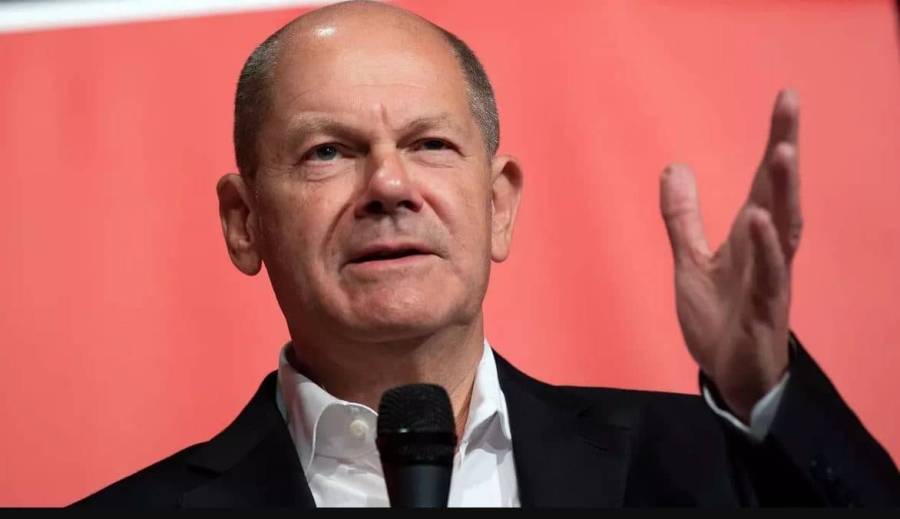 Olaf Scholz sustituirá a Angela Merkel.