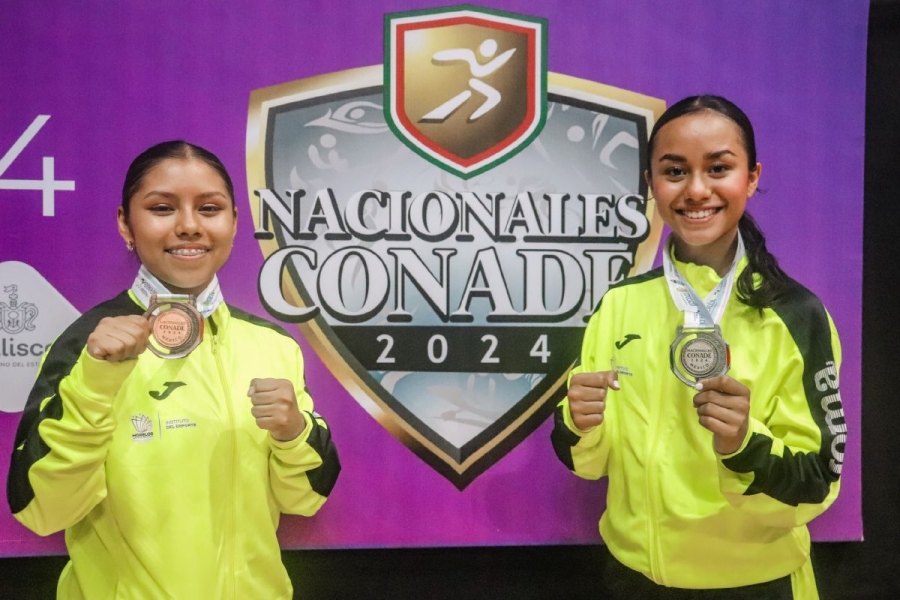 Karate do suma plata y bronce para Morelos en Nacionales Conade 2024