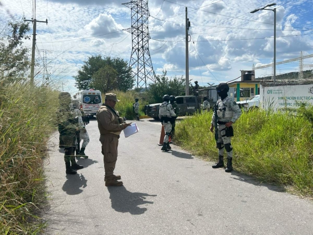 El accidente ocurrió cuando supervisaban una subestación eléctrica.