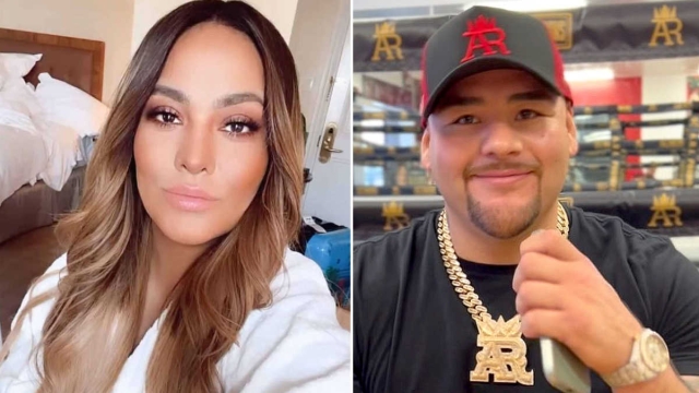 Mayeli Alonso y Andy Ruiz Jr. esperan su primer hijo juntos