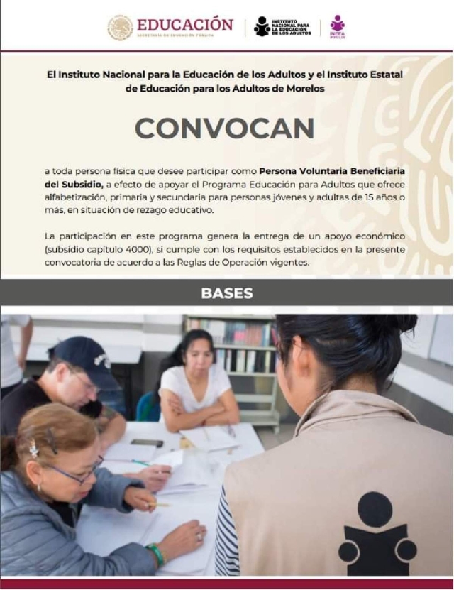 Las autoridades de Miacatlán promueven la convocatoria como si se tratara de un empleo, aunque en realidad se pagará un subsidio.