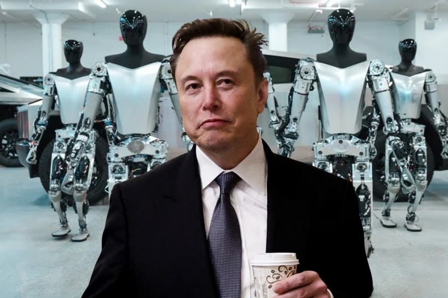 Elon Musk asegura que el futuro de Tesla está en los robots y no en los autos