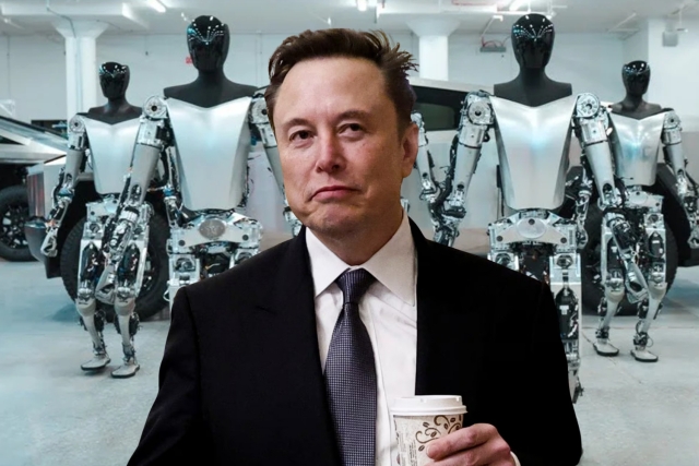 Elon Musk asegura que el futuro de Tesla está en los robots y no en los autos