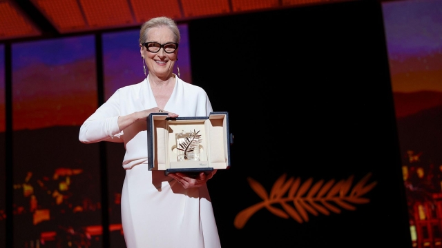 Reconocen a Meryl Sreep con &#039;Palma de Oro Honorífica&#039; en Cannes