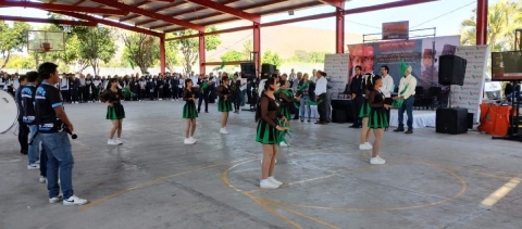 Inicia nuevo semestre en el CECyTE Tenextepango