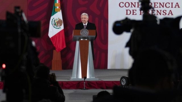 AMLO le pide a Biden aterrizar en el AIFA por ‘amistad y diplomacia’