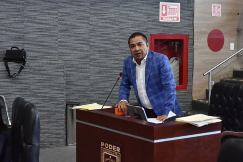 Llama diputado Alfonso Sotelo a municipios de Morelos a actualizar y fortalecer sus Atlas de Riesgo