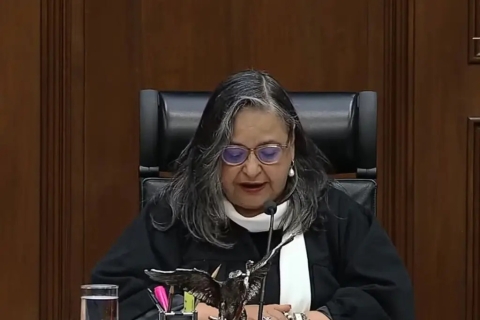 Norma Piña concluye última sesión de la Corte: &#039;La historia nos juzgará&#039;