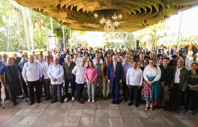 Impulsa gobierno de Margarita Gonz&aacute;lez Saravia industria cinematogr&aacute;fica con reforma legal y fondo de inversi&oacute;n