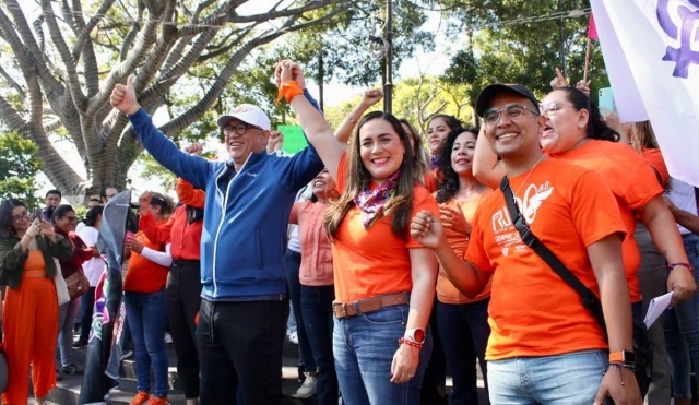 Recorre Jessica Ortega comunidades del municipio de Ocuituco